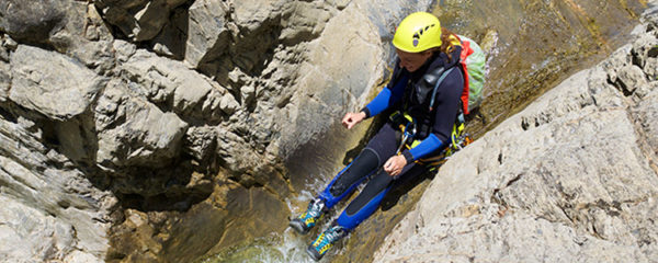 canyoning