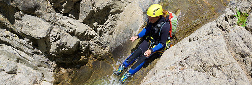 canyoning