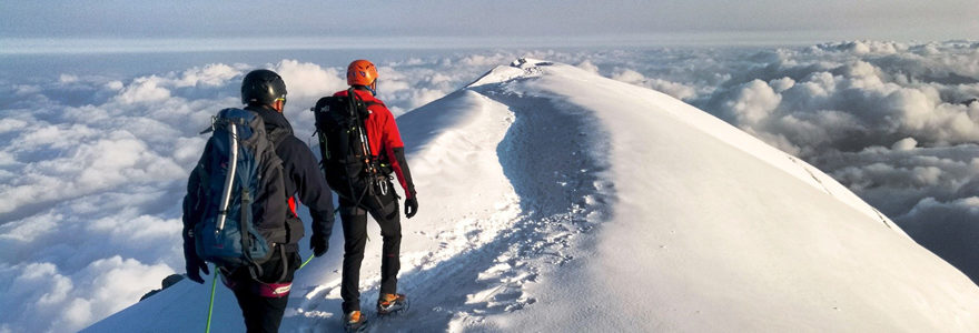 ascension du Mont Blanc